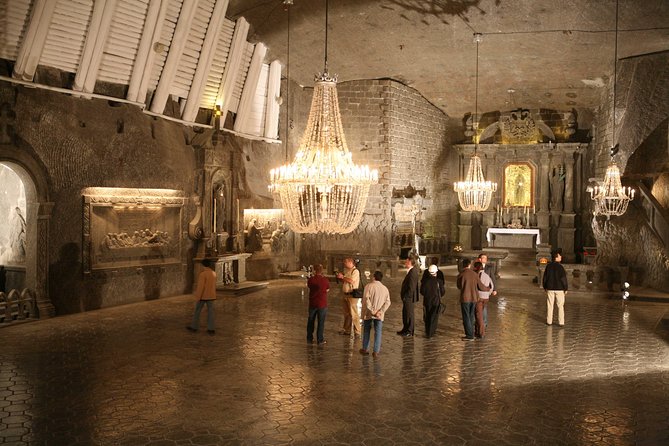 Wieliczka Salt Mine Guided Tour from Krakow - Exploring the Salt Mine’s Chambers and Tunnels