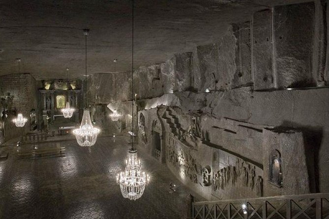 Wieliczka Salt Mine Guided Tour with Hotel Transfers - Navigating the Salt Mine: Stairs and Walking