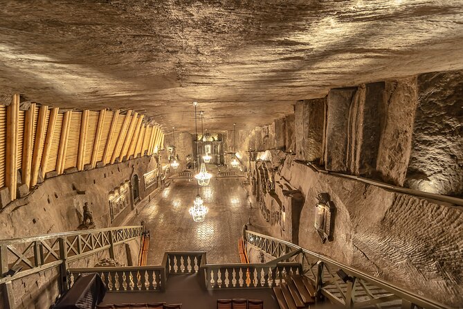 Wieliczka Salt Mine Tour from Krakow - Guided Tour of the Salt Mine: Exploring Over 20 Chambers