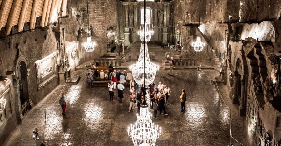 Wieliczka Salt Mine Tour Including Hotel Pick-Up - The Journey to Wieliczka and Stops Along the Way