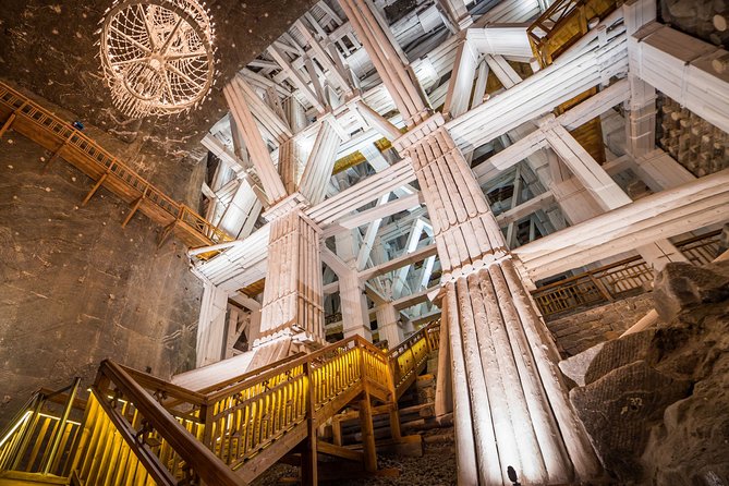 Wieliczka Salt Mine Walking Guided Tour with Fast-Track Ticket - Exploring the Underground Route and Main Highlights