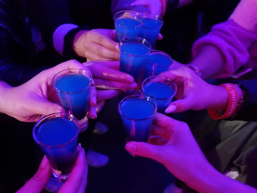 Wiesbaden: Private pub crawl with insider guide & free shots - Visiting 3-4 Unique Bars in Wiesbaden