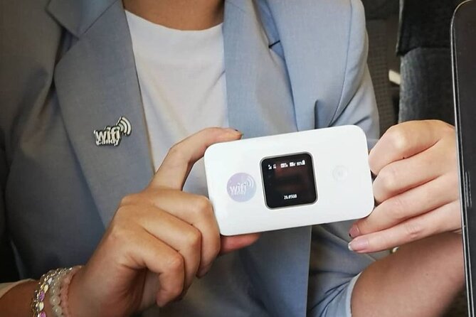 WiFicandy Portable WiFi Rental with Unlimited Data - How the Coverage Makes Remote Ireland Travel Easier