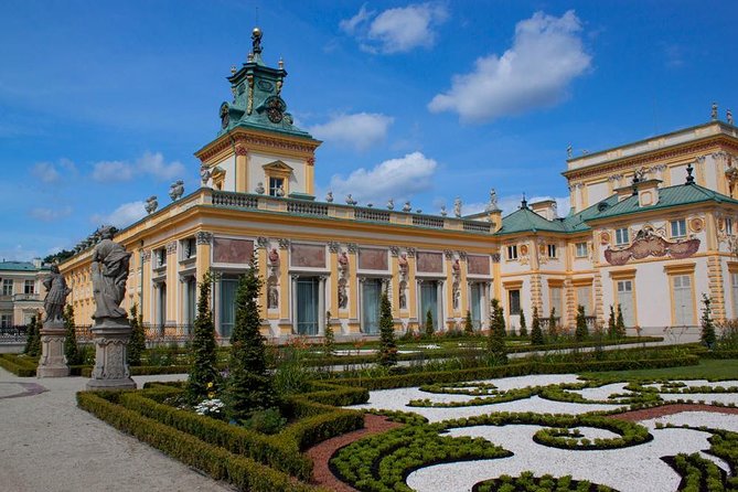 Wilanow Royal Palace + POLIN Museum : PRIVATE /inc. Pick-up/ - Easy Booking and Flexible Schedule