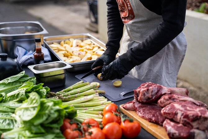 Wild and Fired BBQ Experience in Ireland - Starting Point at Brook Hall Estate & Gardens