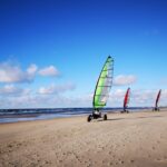 Wild Beach single handed Blokart Safari - From the Sandy Shores to the Windswept Beach