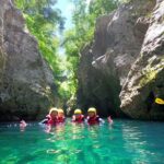 Wild Canyoning - The Gorge: A Beautiful and Exciting Natural Setting
