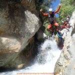 Wild canyoning in Sierra de las Nieves, Málaga - Starting Point at Yunquera Fuel Station