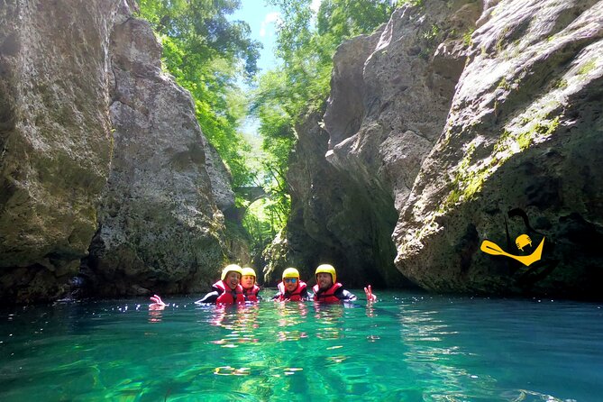 Wild Canyoning - The Gorge: A Beautiful and Exciting Natural Setting