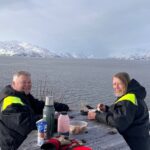 Wild Coast and WW2 History Tour on ATV - Starting Point in Alta and the Drive to Kviby