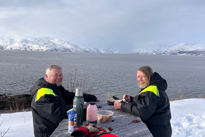 Wild Coast and WW2 History Tour on ATV - Starting Point in Alta and the Drive to Kviby