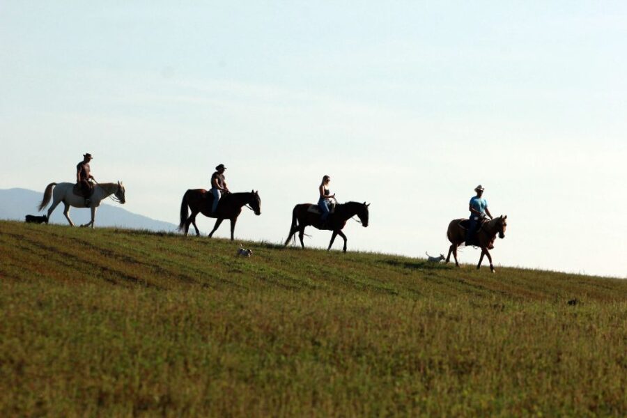 Wild Spring Ranch near Plitvice Lakes, Croatia, Horse Riding - The Countryside Retreat and Cozy Overnight Accommodation