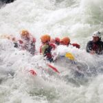 Wild Viking Rafting on Numedalslågen River - level 3 - Where the Rafting Takes Place: Dagali Near Geilo