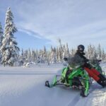 Wilderness Tour with Snowmobile & Ice Fishing - Starting Point and Convenient Pickup in Kiruna