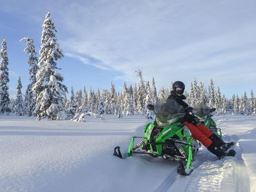 Wilderness Tour with Snowmobile & Ice Fishing - Starting Point and Convenient Pickup in Kiruna