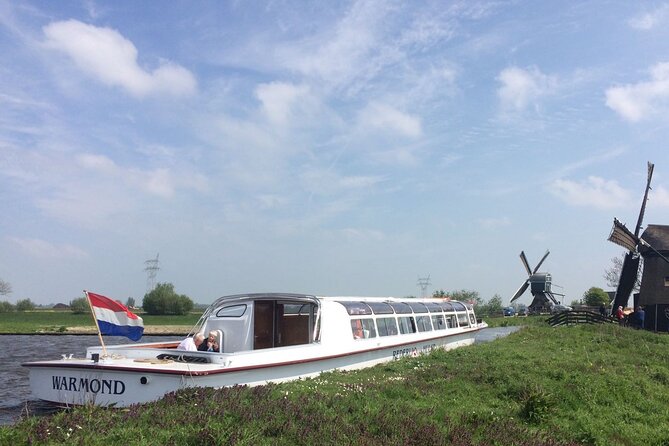 Windmill cruise through Warmond - Departure Point and Convenience