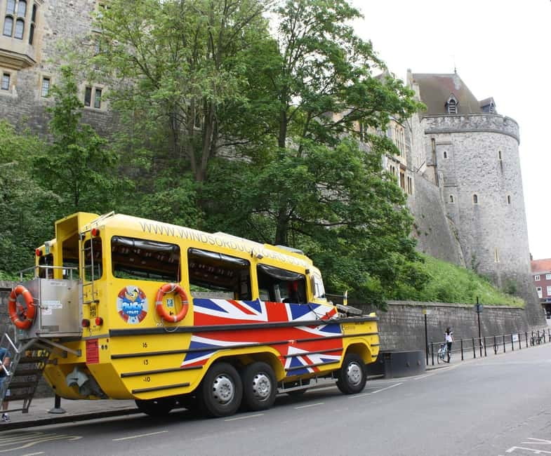 Windsor: Land and Water Amphibious Bus Sightseeing Tour - How the Amphibious Tour Combines Land and Water Sights