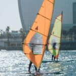 Windsurf course - Starting Point at Pg. de Joan de Borbó for a Scenic Windsurfing Experience