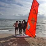 Windsurfing lesson on the Pisa coast - Discover Windurfing on the Pisa Coast with Private Instruction