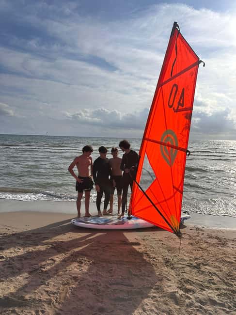 Windsurfing lesson on the Pisa coast - Discover Windurfing on the Pisa Coast with Private Instruction
