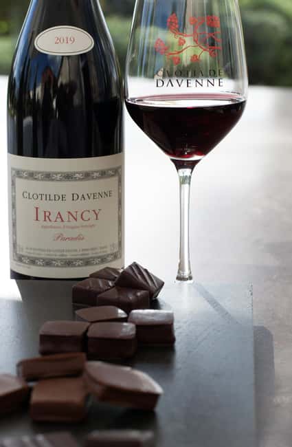 Wine and chocolat tasting at Chablis. - What Makes the 45-Minute Wine and Chocolate Tasting at Chablis Unique?