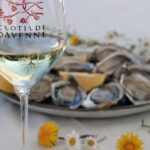 Wine and oyster tasting at Chablis - The Art of Wine and Oyster Pairing in Chablis