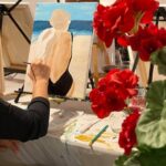 Wine and Painting Workshop Experience in Brussels - What the Painting Experience Looks Like in Brussels