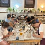 Wine and Pottery Workshop at Smart Lab Verona - Learn About Different Types of Clay and Shaping Techniques