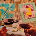 Wine & Art Neon Experience - Starting the Night at La Surferia Tarifa