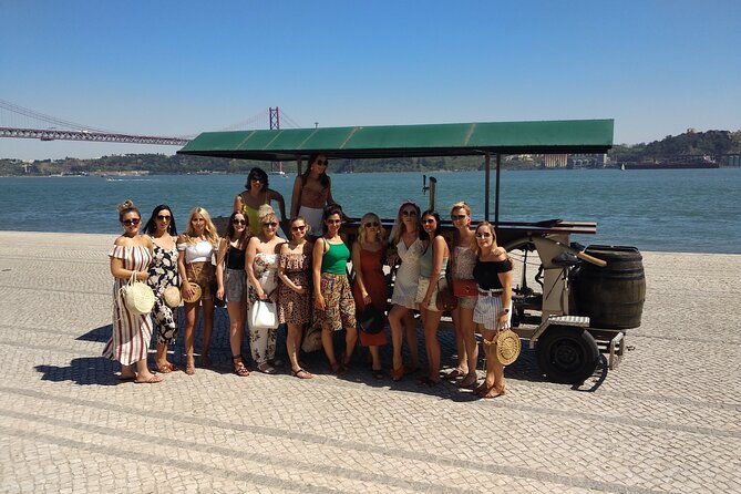 Wine Bike Lisbon Experience - Scenic Cycling Along the Tagus River