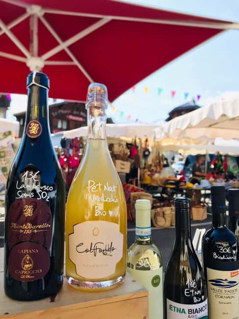 Wine, Cheese and Charcuterie tasting - The Location That Feeds the Wines: La Bottega Marta Vini