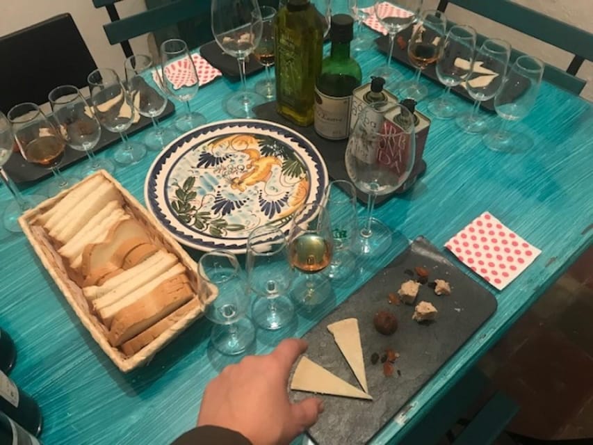Wine & Cheese tasting - Exploring Cordoba’s Montilla Moriles Wines with a Skilled Sommelier