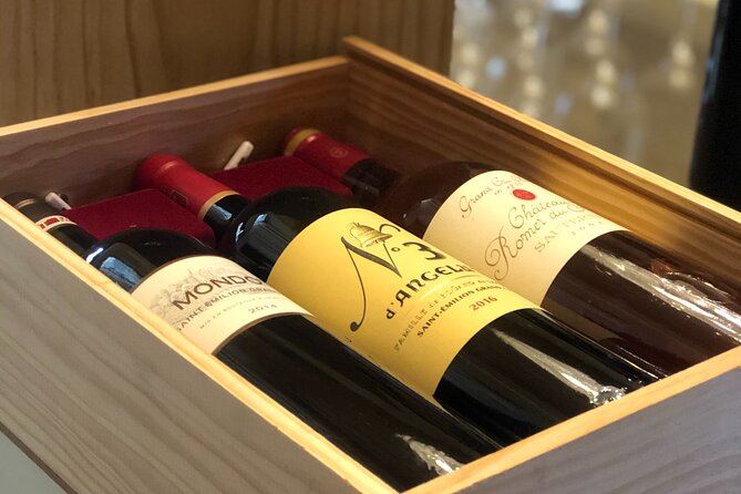 Wine course in Saint-Emilion followed by a tasting - The Interactive and Personal Nature of the Wine Course