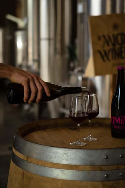 Wine creation workshop - Bordeaux - Darwin - Starting at the Bordeaux Winery in Nouvelle-Aquitaine