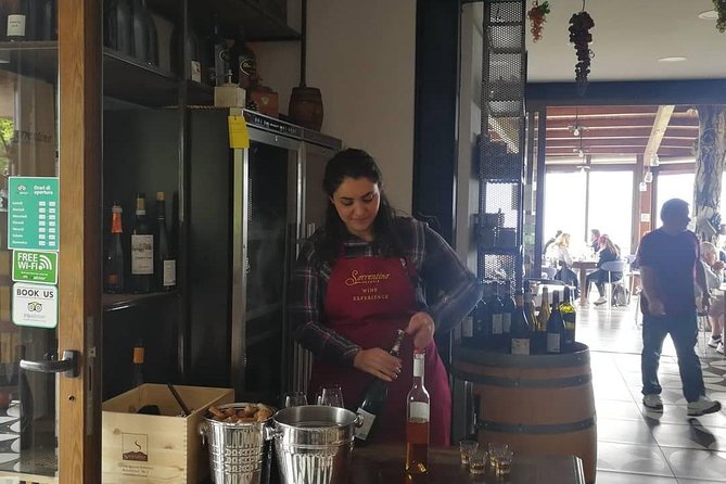 Wine & Food Tour at the Vesuvius Winery - Optional Excursion to Pompeii’s Sanctuary