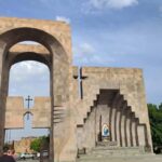 Wine magic and religious culture in Armenia: From sanctuaries to wineries - Scenic Transfer to Vagharshapat for Wine Tasting
