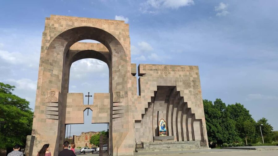 Wine magic and religious culture in Armenia: From sanctuaries to wineries - Scenic Transfer to Vagharshapat for Wine Tasting