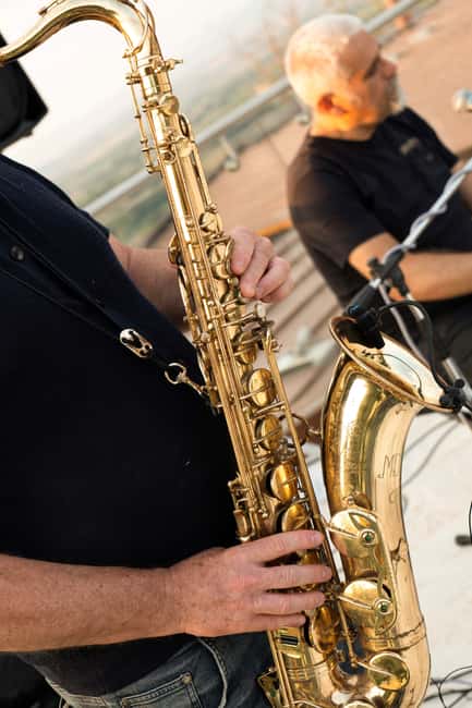 Wine & Music on the Terrace - The Unique Setting of La Vecchia Cantina’s Terrace