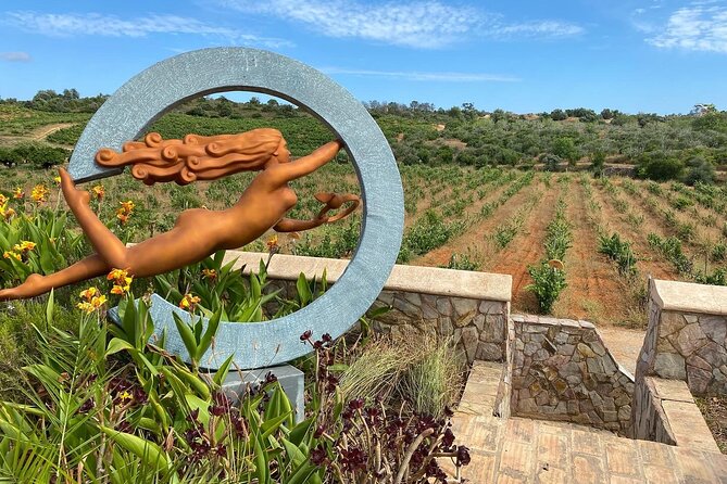 Wine Not Algarve Winery Tour - First Stop: Quinta do Frances Winery and Tasting
