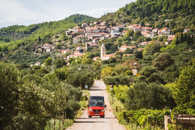 Wine & Sightseeing Tour Korcula - Transportation: Comfortable and Scenic