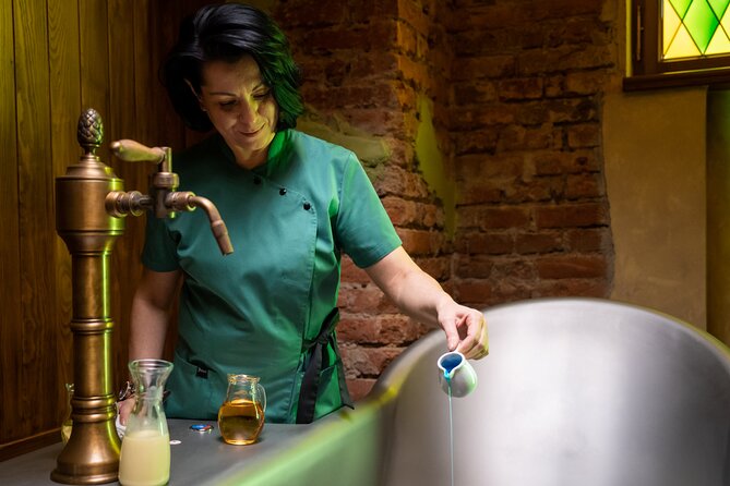 Wine SPA and Salt Cave for 1-12 people - The Unique Spa Treatments in Prague