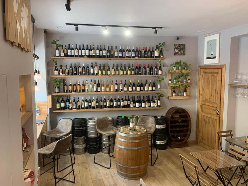 Wine Tasting Experience with Local Food Pairings in Naples - Central Naples Venue: INTO the WINE Enoteca