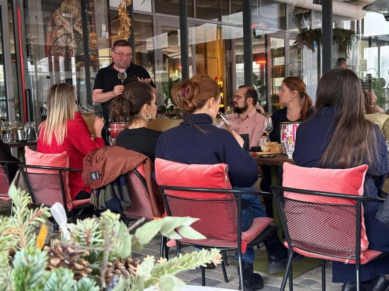 Wine Tasting feel the Difference of Qvevri or Classical Wine - A Close Look at the Georgian Wine Tradition in Tbilisi