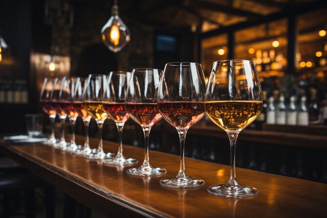 Wine Tasting in Historic Open-Lounge room - The Selection of Award-Winning Wines from Tuscany