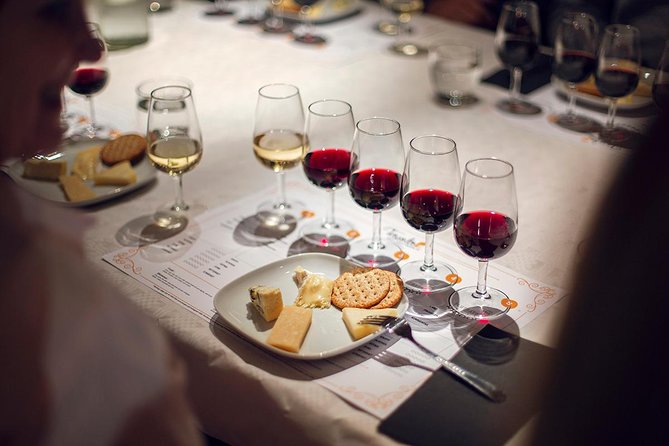 Wine tasting in Old Town Stockholm - The Atmosphere of the Wine Cellar