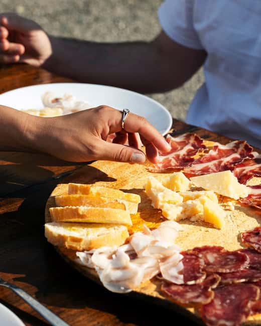 Wine tasting in the cellar - Exploring the Hills and Vineyards