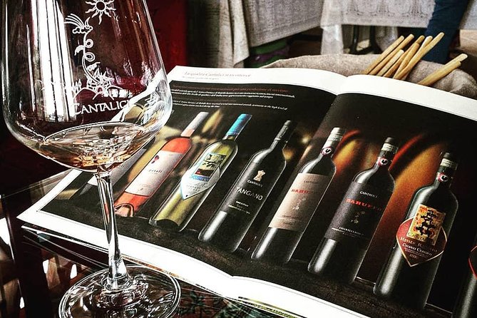 Wine tasting in the historical Cantalici winery - What to Expect During the Tasting