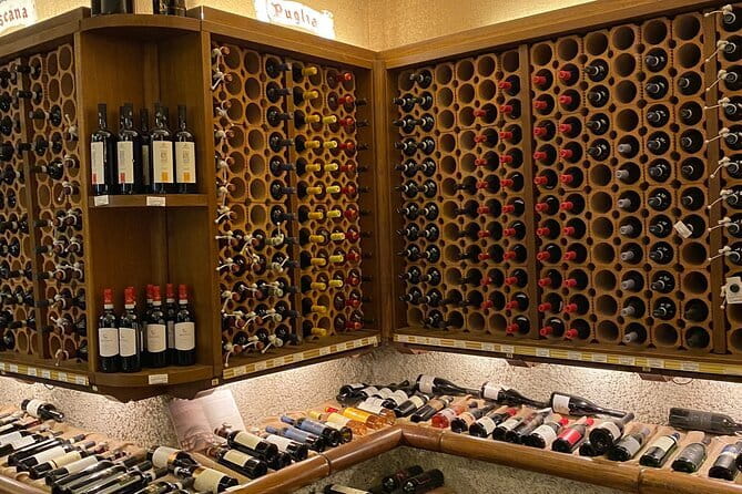 Wine Tasting & Lunch in Florence city centre - Sampled Wines from Tuscany’s Extensive Cellar