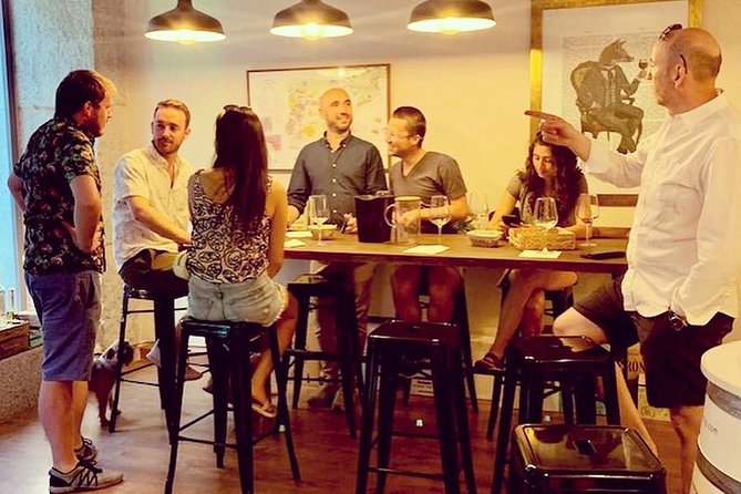 Wine Tasting near Plaza Mayor in Madrid - Meeting Point and Booking Details at Madrid & Darracott