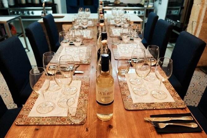 Wine Tasting & Open Kitchen Dinner in 17 Mons Vella - Wine Tasting of 7 Local Maltese and Gozitan Wines